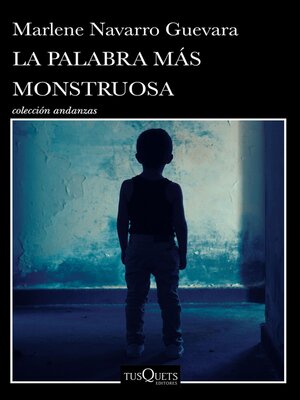 cover image of La palabra más monstruosa
